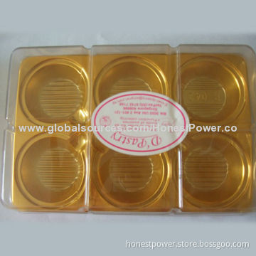 Blister Tray, Made of PET Material, Suitable for Packaging Chocolates, Customized Sizes and DesignsNew